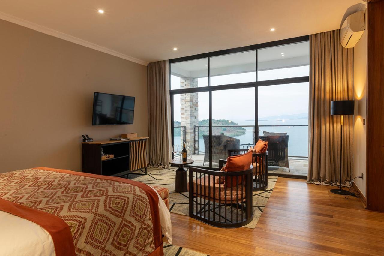 Cleo Lake Kivu Hotel Mwendo エクステリア 写真