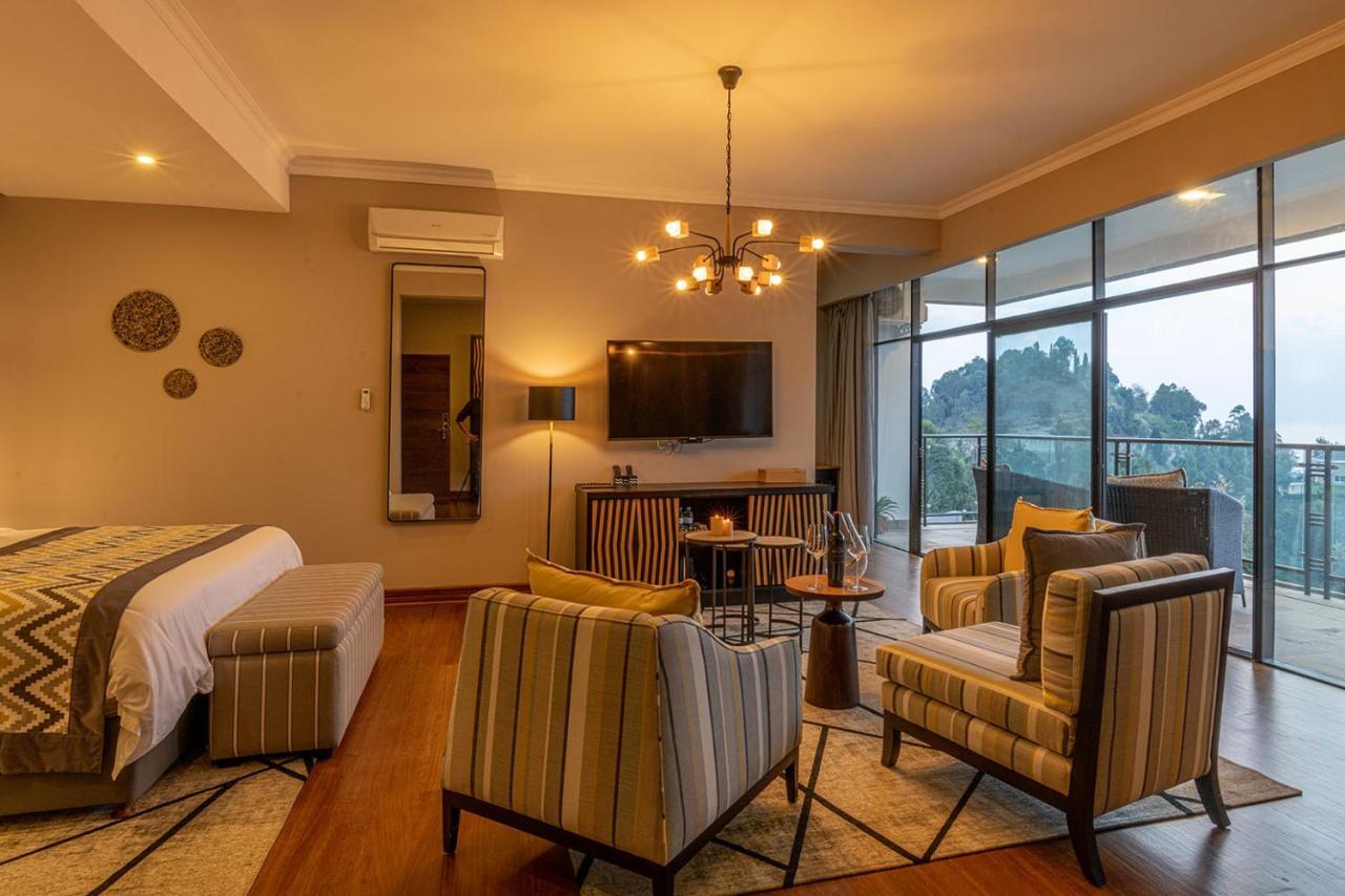 Cleo Lake Kivu Hotel Mwendo エクステリア 写真