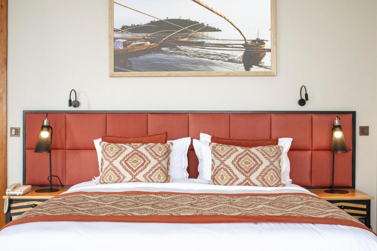 Cleo Lake Kivu Hotel Mwendo エクステリア 写真